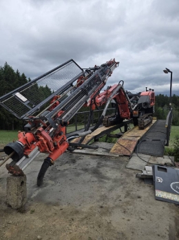 Sandvik Dino DC 400 Ri