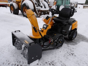 Stiga Park Pro 900 AWX med 125 Pro QF och Pro Snöslunga