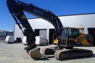 Volvo EC 250 EL