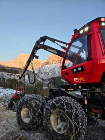 Komatsu 901 XC