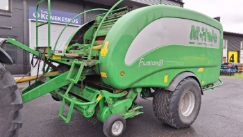 McHale Fusion 3 vähän ajettu Asiallinen