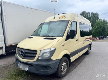 Mercedes-Benz Sprinter 316 CDI Minibus – 10 Seats – Euro 6