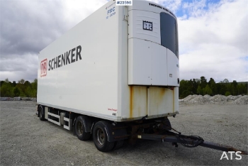 [Other] Trailer-Bygg drawbar trailer with full side openin