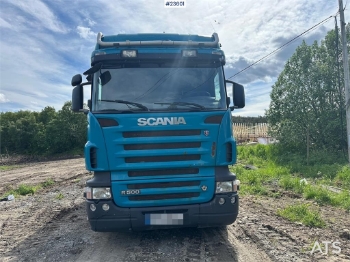 Scania R500 6x2 Hooklift Truck with Body WATCH VIDEO