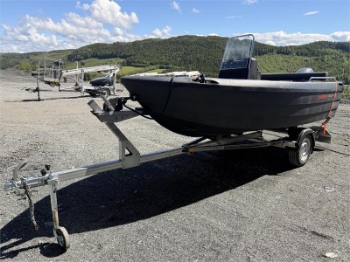 [Other] Pioner 14 Active m/Yamaha 25 hk og Tyse båthenger