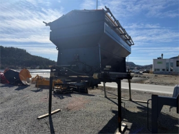 Rasco SOLID L 4500 tørrspreder sand/salt – 2022 mo