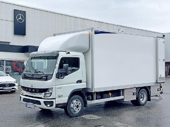Fuso Canter 7c18 verkstedbil med innredning