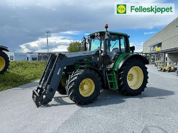 John Deere 6430 Premium 50 km, Ålø laster, Eu-godkjent