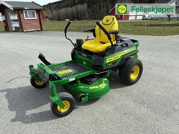 John Deere Z320R Spakstyrt traktorklipper