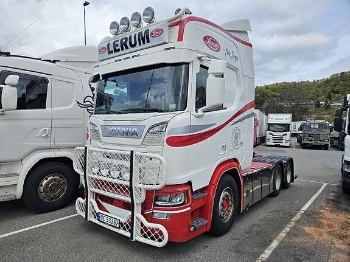 Scania R660