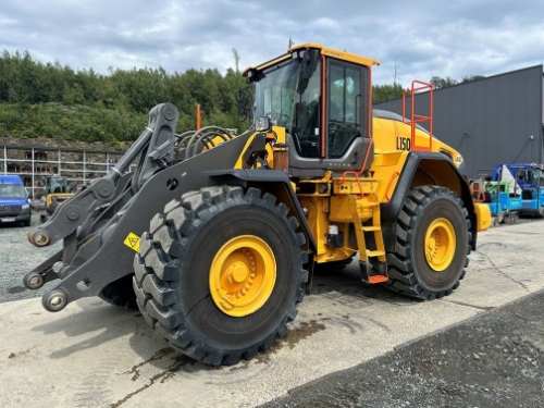 Volvo L 150 K  CDC, Co Pilot,Load Assist, MIETE