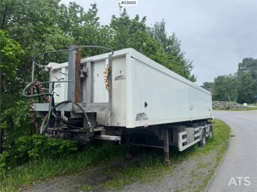 AMT 2-axle tipper semi-trailer