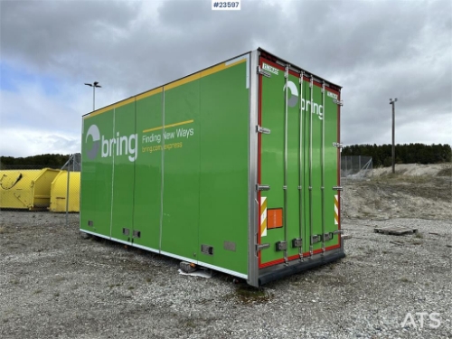 Limetec box body with full side opening