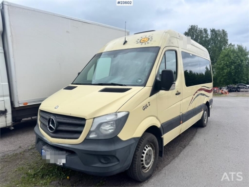 Mercedes-Benz Sprinter 316 CDI Minibus – 10 Seats – Euro 6