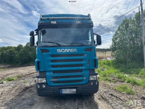 Scania R500 6x2 Hooklift Truck with Body WATCH VIDEO