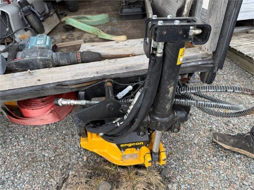 Engcon S40 Rotortilt - helt ny
