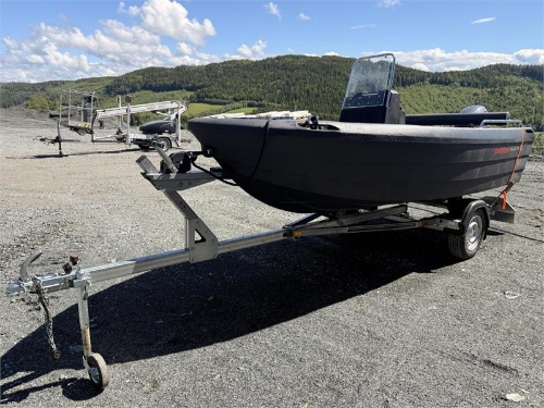 [Other] Pioner 14 Active m/Yamaha 25 hk og Tyse båthenger