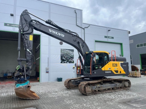 Volvo EC230 Electric 100% Electric
