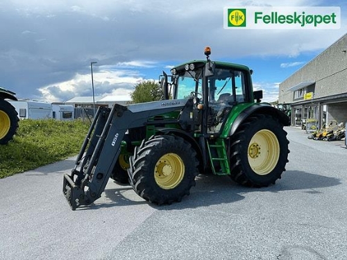 John Deere 6430 Premium 50 km, Ålø laster, Eu-godkjent
