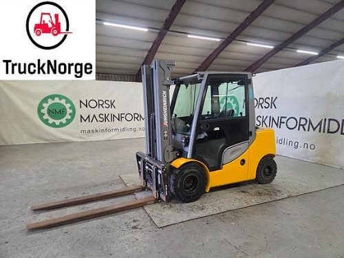 Jungheinrich DFG 435s #Redusert pris #Inkl. løse langgaffler
