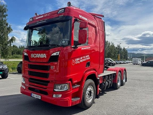Scania R 460 6x4 CNG gass