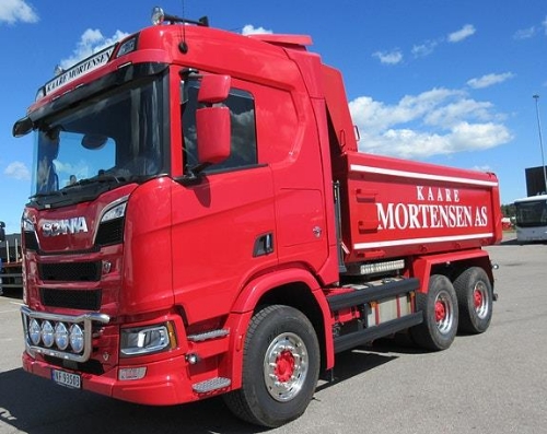 Scania R 650 6x4