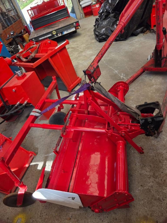 Yanmar F15 D Fresa/ Rotovator