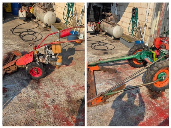 [Other] DIESEL SEGADORA GASOLINA VARIAS