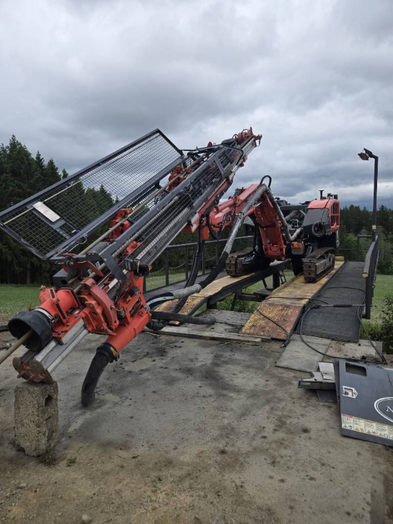 Sandvik Dino DC 400 Ri
