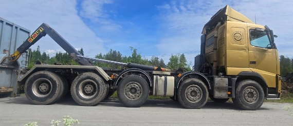Volvo FH-480 10X4 12.8