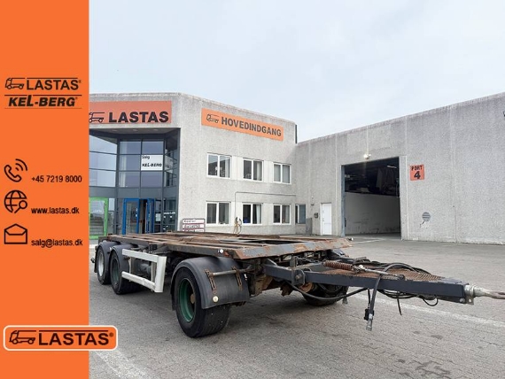 Nopa Transfer trailer / Abrollanhänger