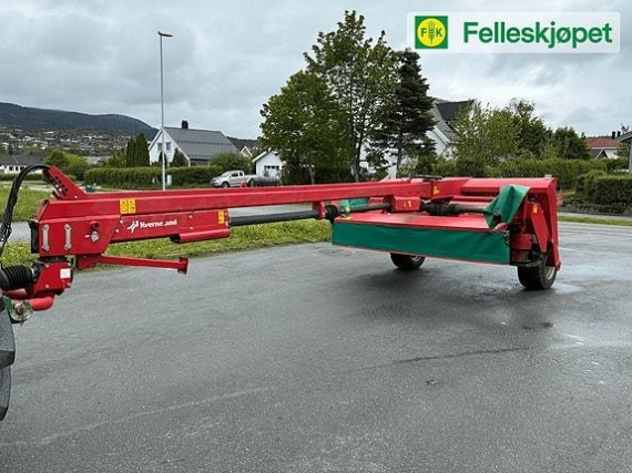 Kverneland 4332 CT Slåmaskin meget hel og pen!