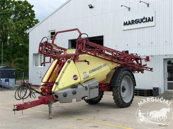 Hardi Commander 4400i, 4400 ltr, 24 m