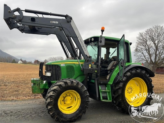 John Deere 6320, 100 AG