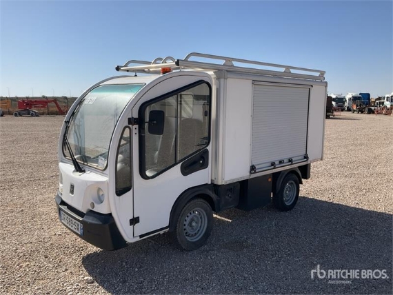 Goupil G3 4x2 Electric Utility Vehicle (Inoperable)