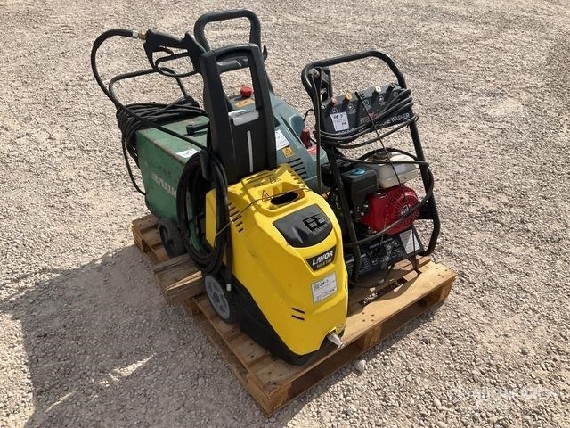 [Other] Quantity of Welder and Pressure Washer