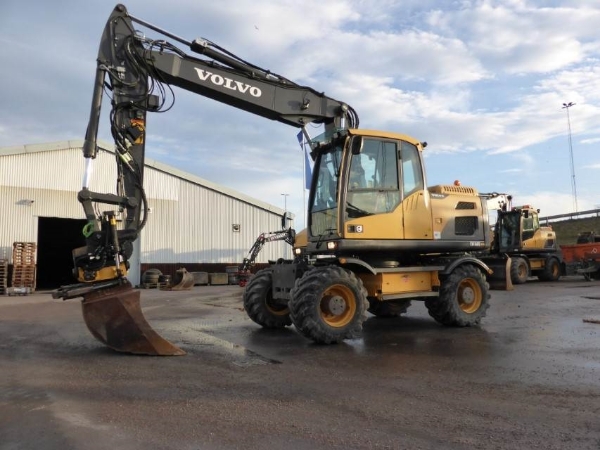 Volvo EW160D