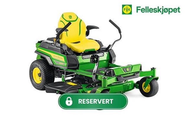 John Deere Z320R Spakstyrt klipper