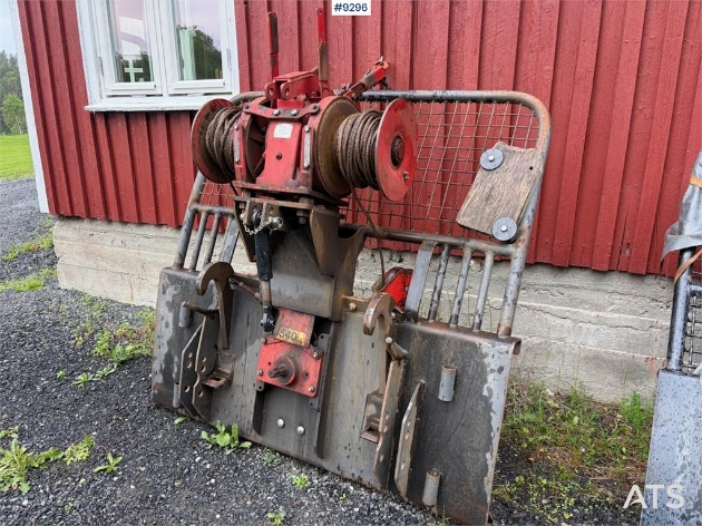Igland 3000/2 Skogsvinsj.