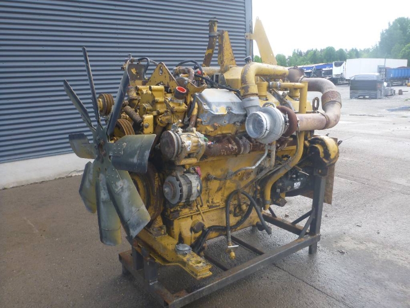 CAT 3412E Engine, 143-7474