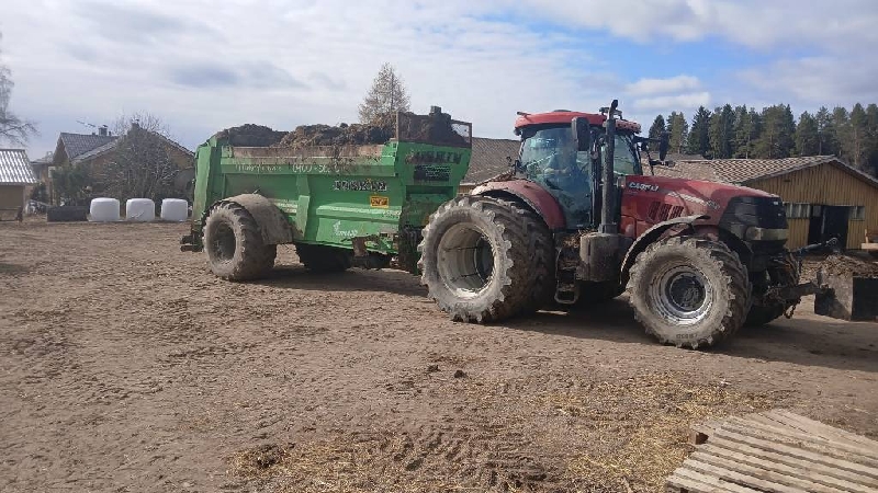 Joskin Tornado5513/14Horizon Täsmälevitys vaunu