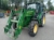 John Deere 5080 M + etukuormain