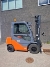 Toyota 02-8 FDF 25.  599 Timmar