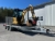 CAT 301.8 minigrävare med rotortilt och skopor