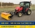 Yanmar YT 235H 4WD inkl. frontlift med PTO og 130 cm GMR 