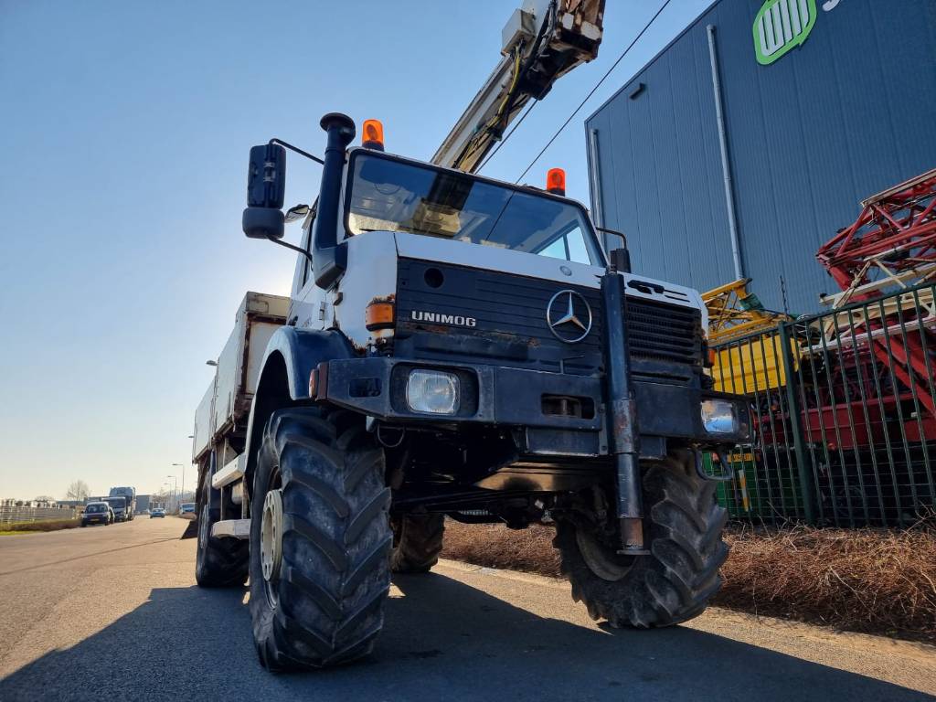 Mercedes-Benz Unimog 2150L - 2150 L - Vertical Drill