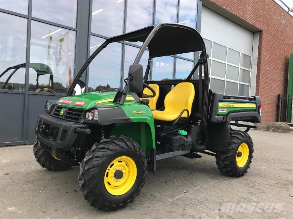Brukte John Deere Gator til salg