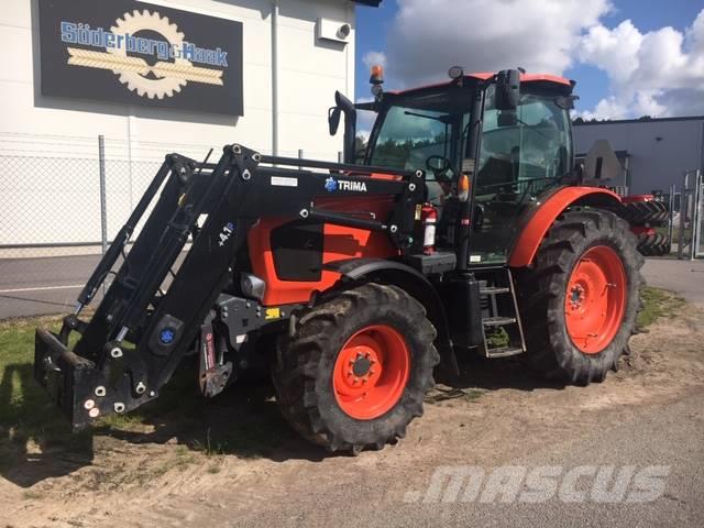 brukt Kubota traktor till salg Brukte Kubota traktorer til salg
