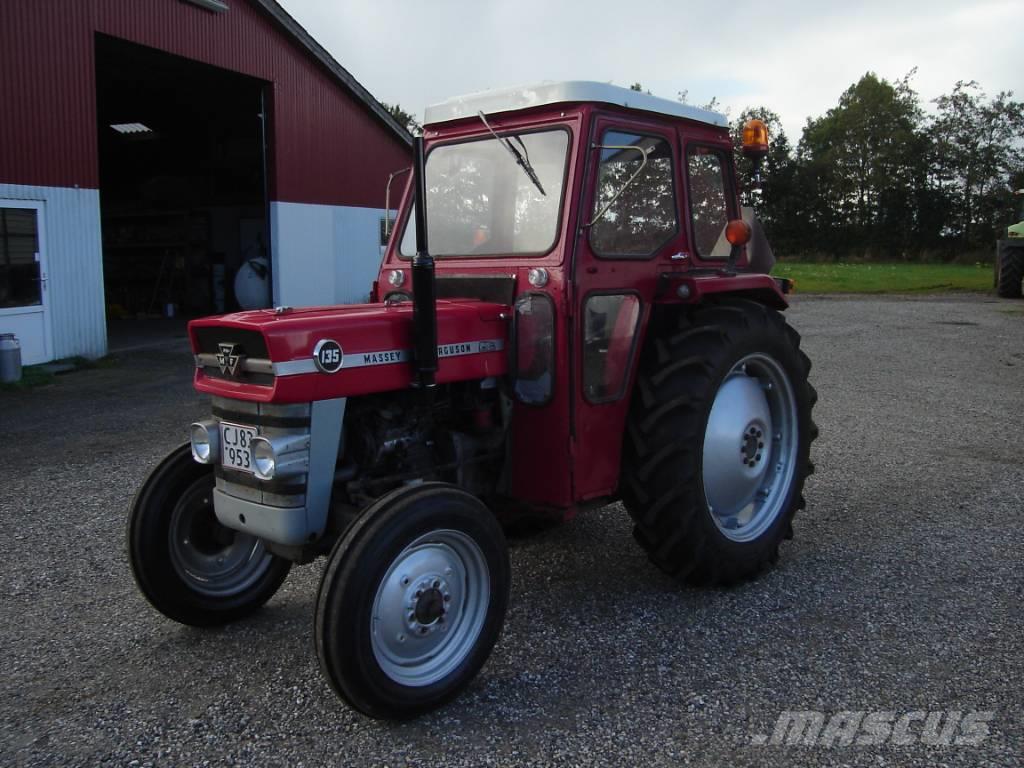 Brukte Massey Ferguson 135 traktor til salgs