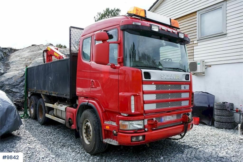 Brukte Scania 144 trekkvogner til salgs trekkvogner